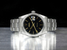 Rolex Oysterdate Precision 34 Oyster Bracelet Black Dial 6694 